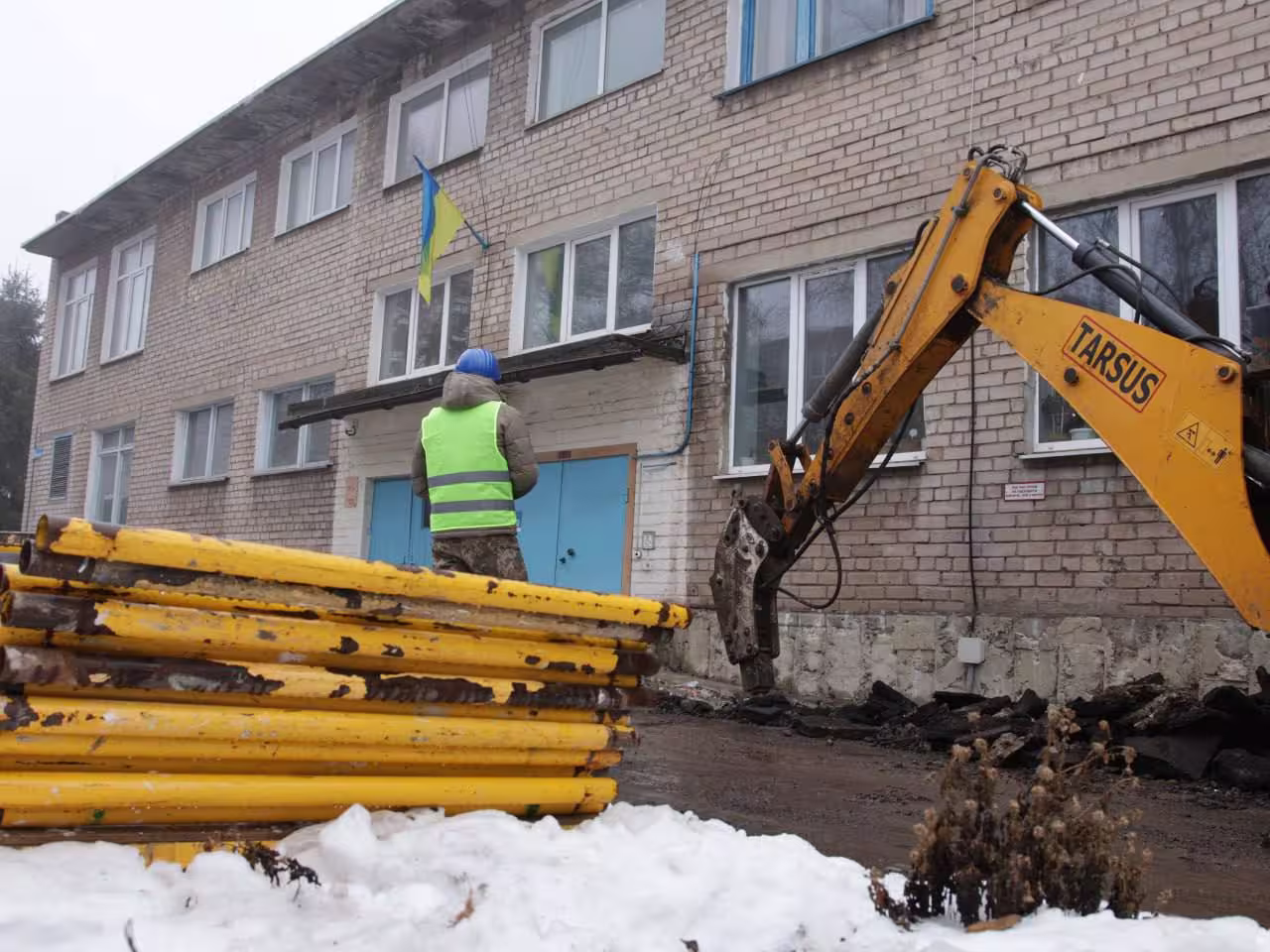 модернізація теплових вузлів